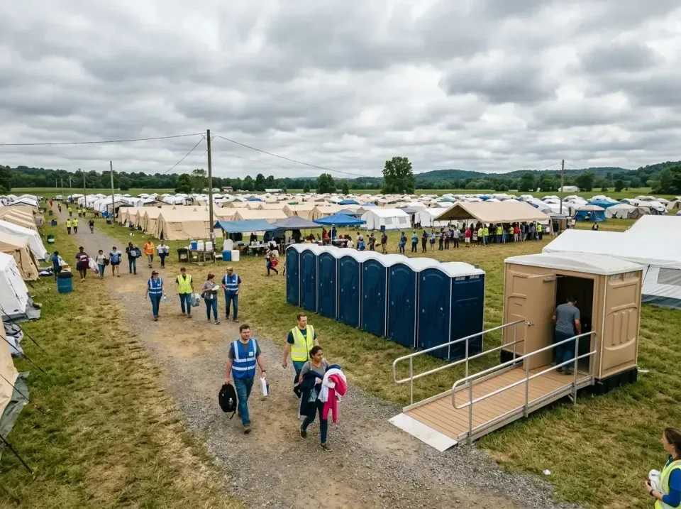 disaster-relief-camp-restrooms-010 — frequently asked questions, Dumpster & Portable Bathrooms Rental in Coalfield, TN